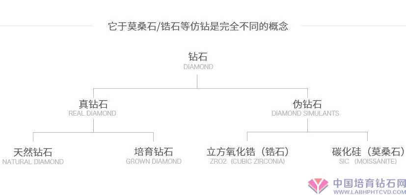 培育钻石天然钻石