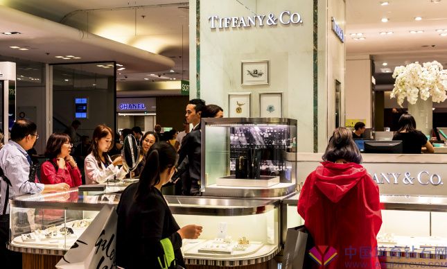 tiffany shop